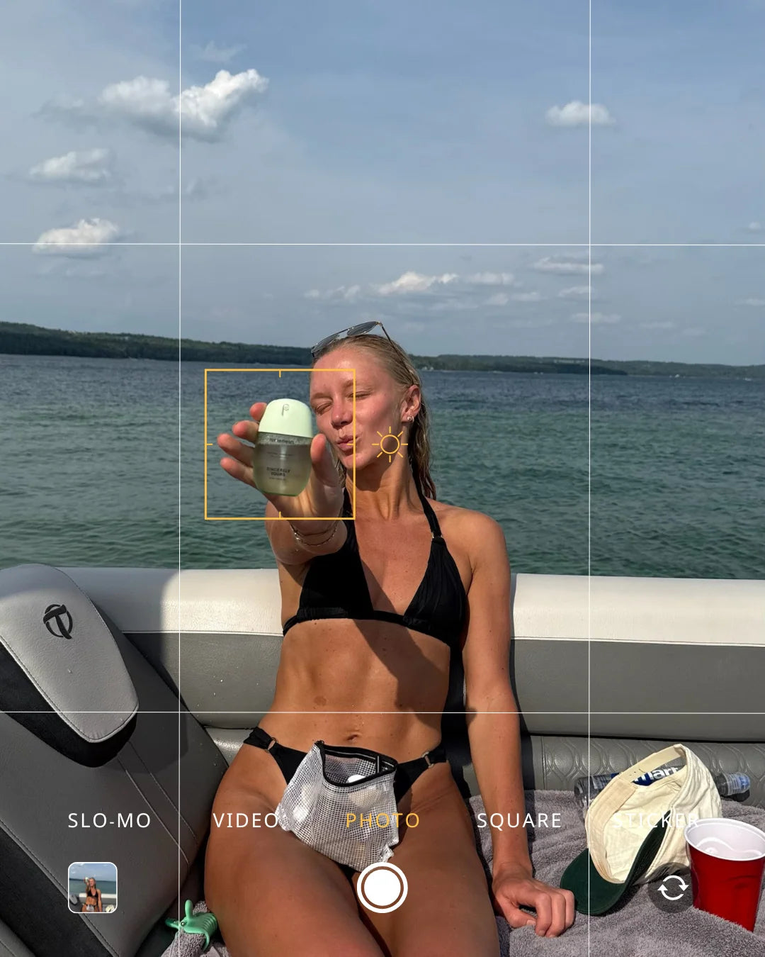 Hit Refresh on a boat